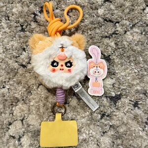Baby Three Phone Strap Lanyard Plush! Brand New!  (No box). Never been used. 😊